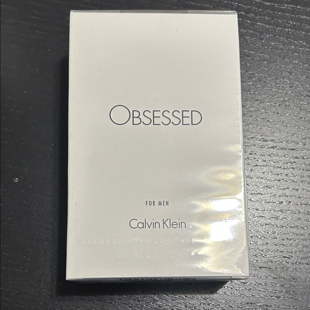 Calvin Klein Obsessed Fragrance for Men - White. New in package.